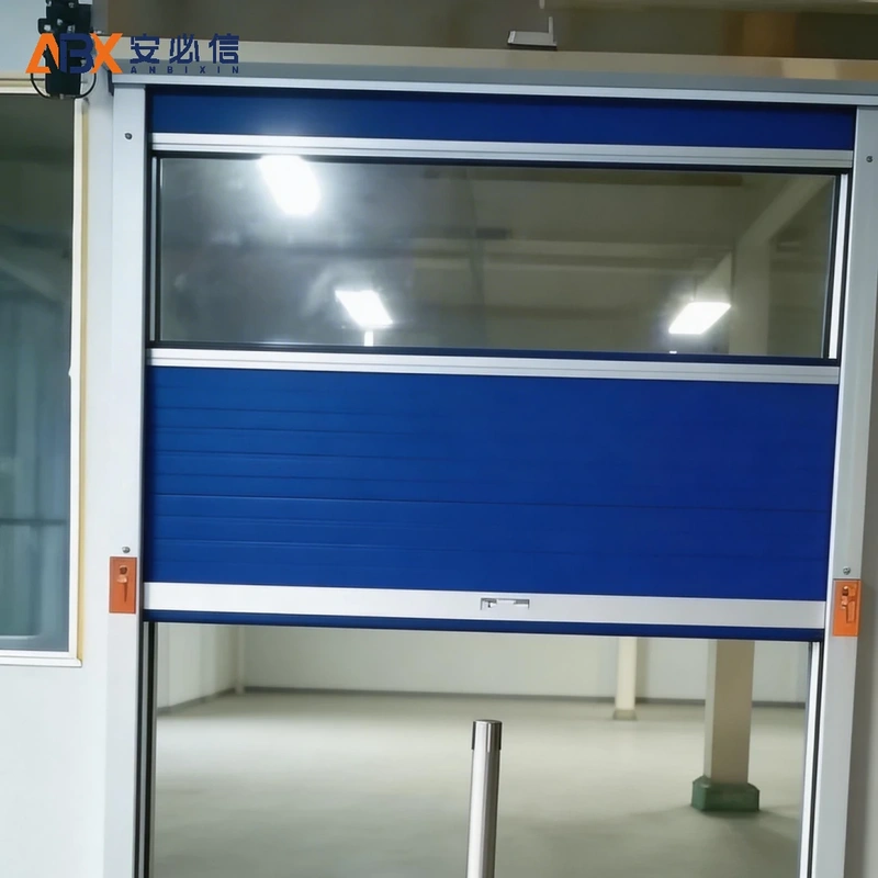 丽江PVC快速门